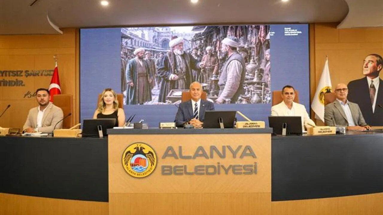 Alanya Belediyesi Eylül Meclisi: 657 Milyon Borcun 570 Millioni Milli Emlak’tan Düşülecek