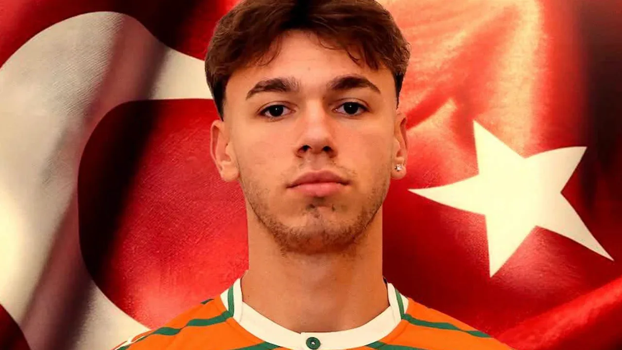 Alanyaspor’un genç yıldızı Hüseyin Şen, U18 Milli Takım aday kadrosunda