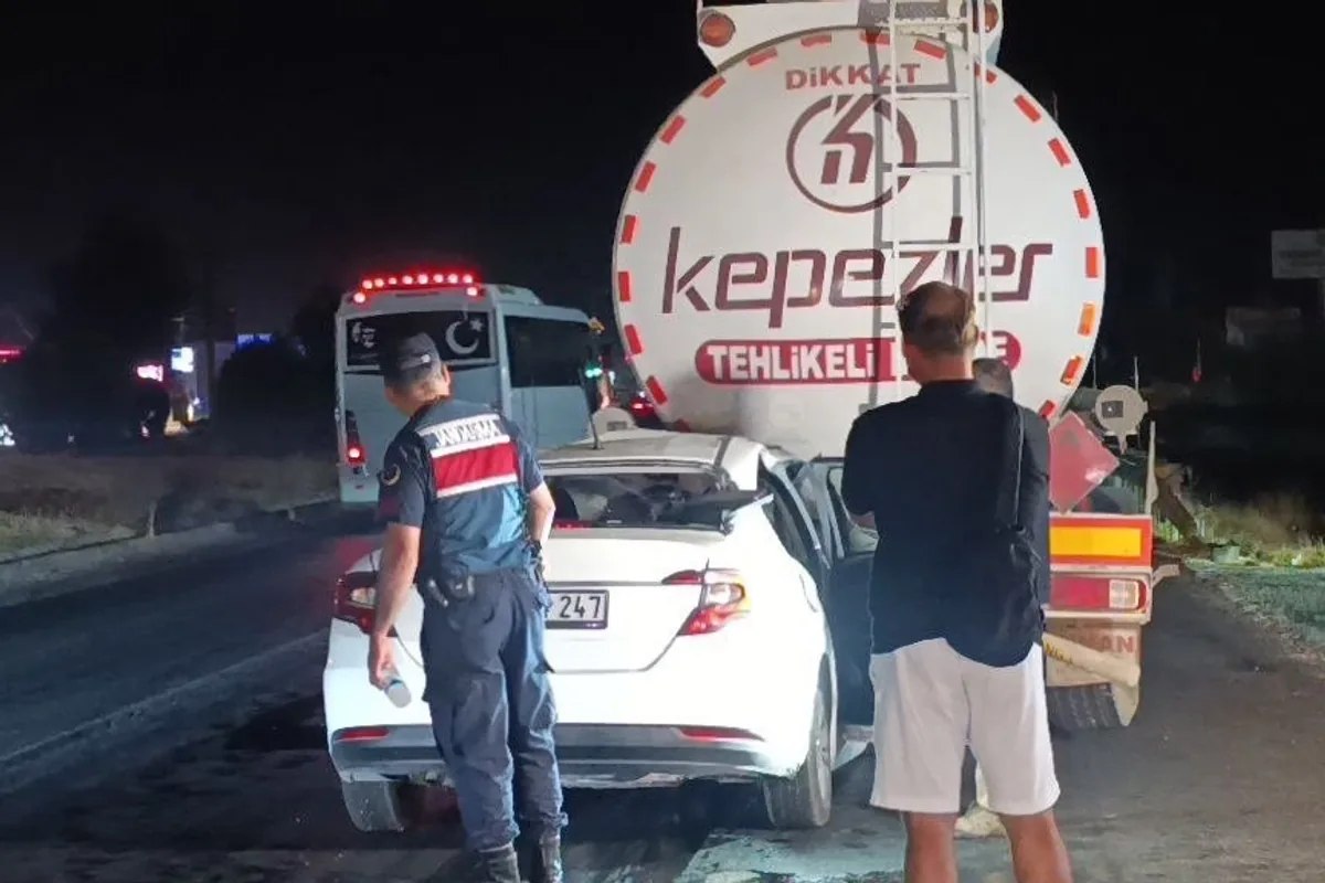 Antalya’da tanker çarpması: Cezaevi memuru 100 metre sürüklendikten sonra hayatını kaybetti
