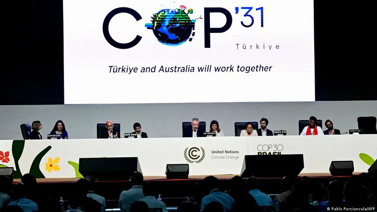 COP31 Antalya’da Kasım’da: Türkiye Küresel İklim Müzakerelerinin Merkezinde