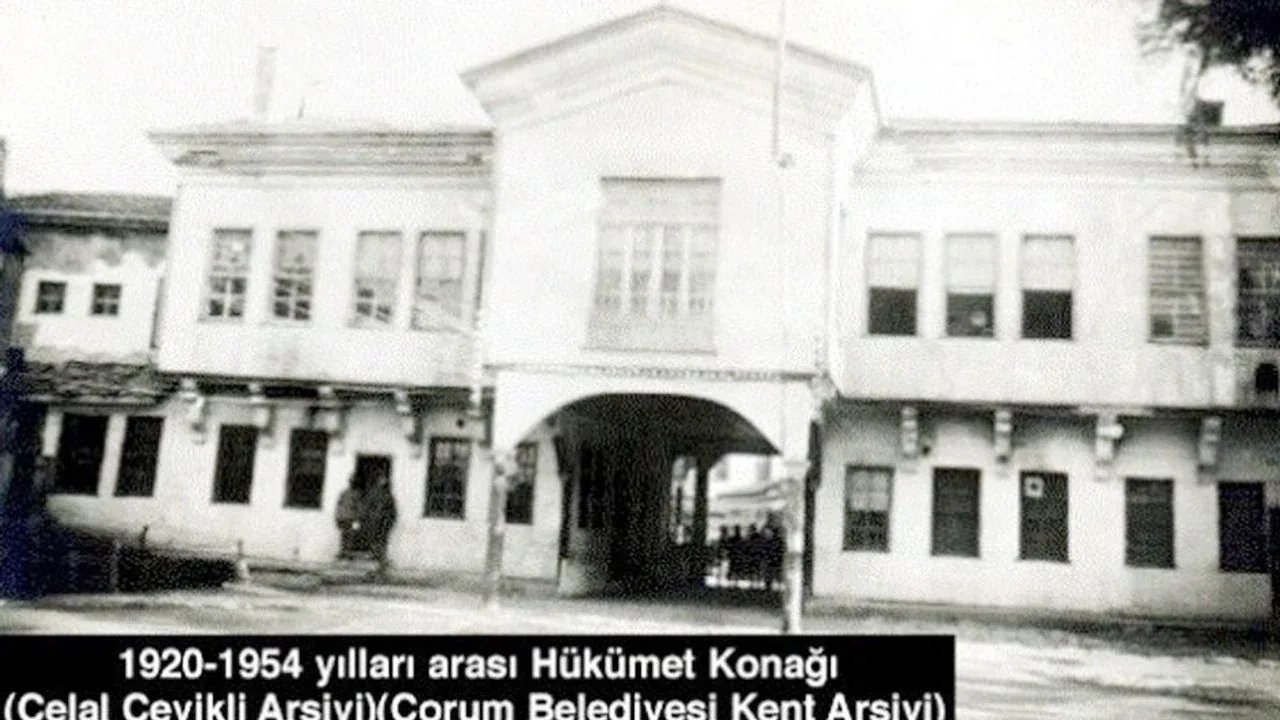 Çorum’da Eski Hükümet Konağı yeniden inşası: Modern yorumla cephe tartışması