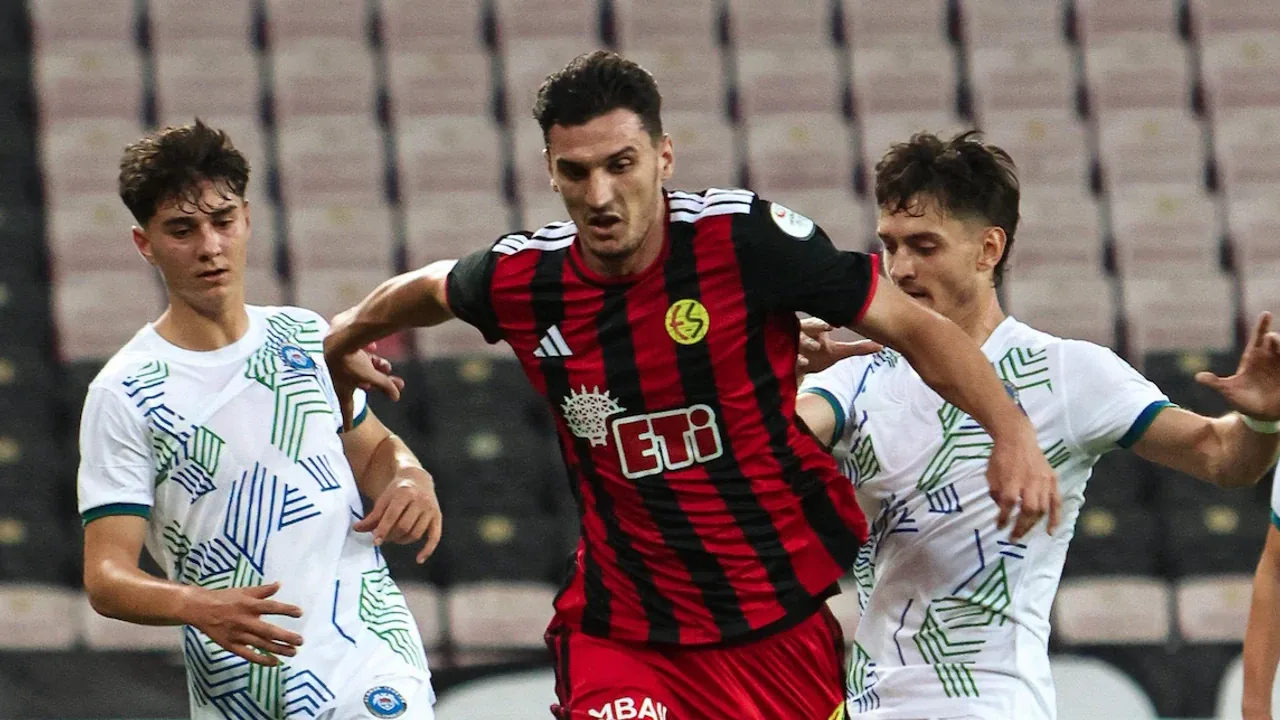 Eskişehirspor, Alanya 1221 FK’yı 4-0 yendi: Sezon açılışında ağır mağlubiyet