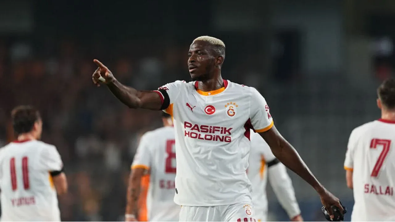 Galatasaray’da Osimhen şoku: 33. dakikada sakatlıkla çıktı