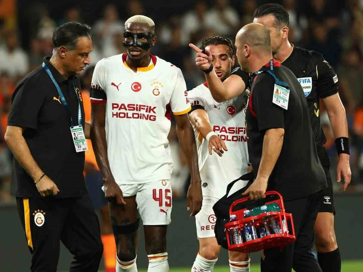 Galatasaray’da Osimhen şoku: MR sonucu 3 hafta riski, Singo en az 1 ay बाहर