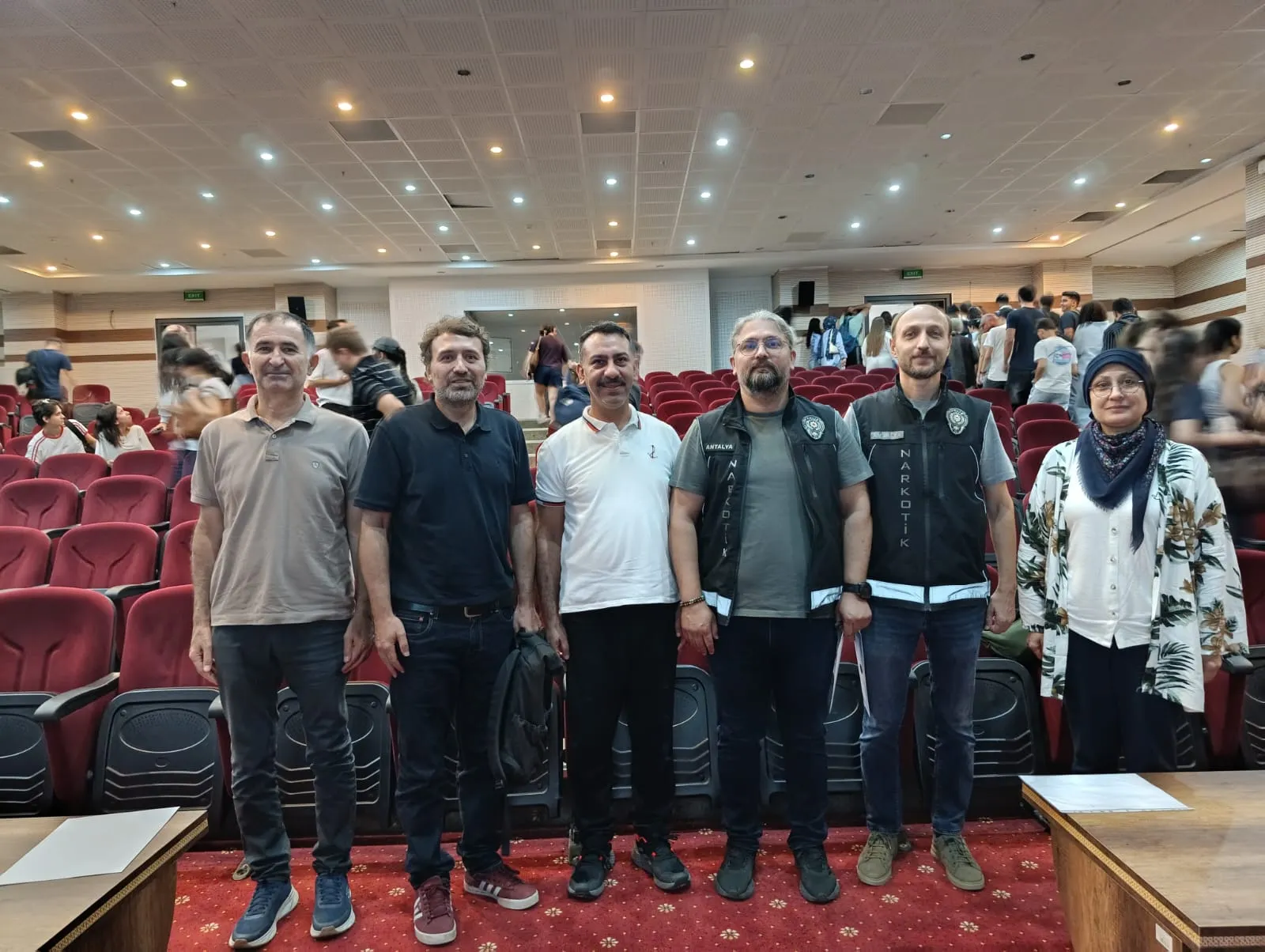 Geleceğin Öğretmenlerine Bağımlılıkla Mücadele Eğitimi –