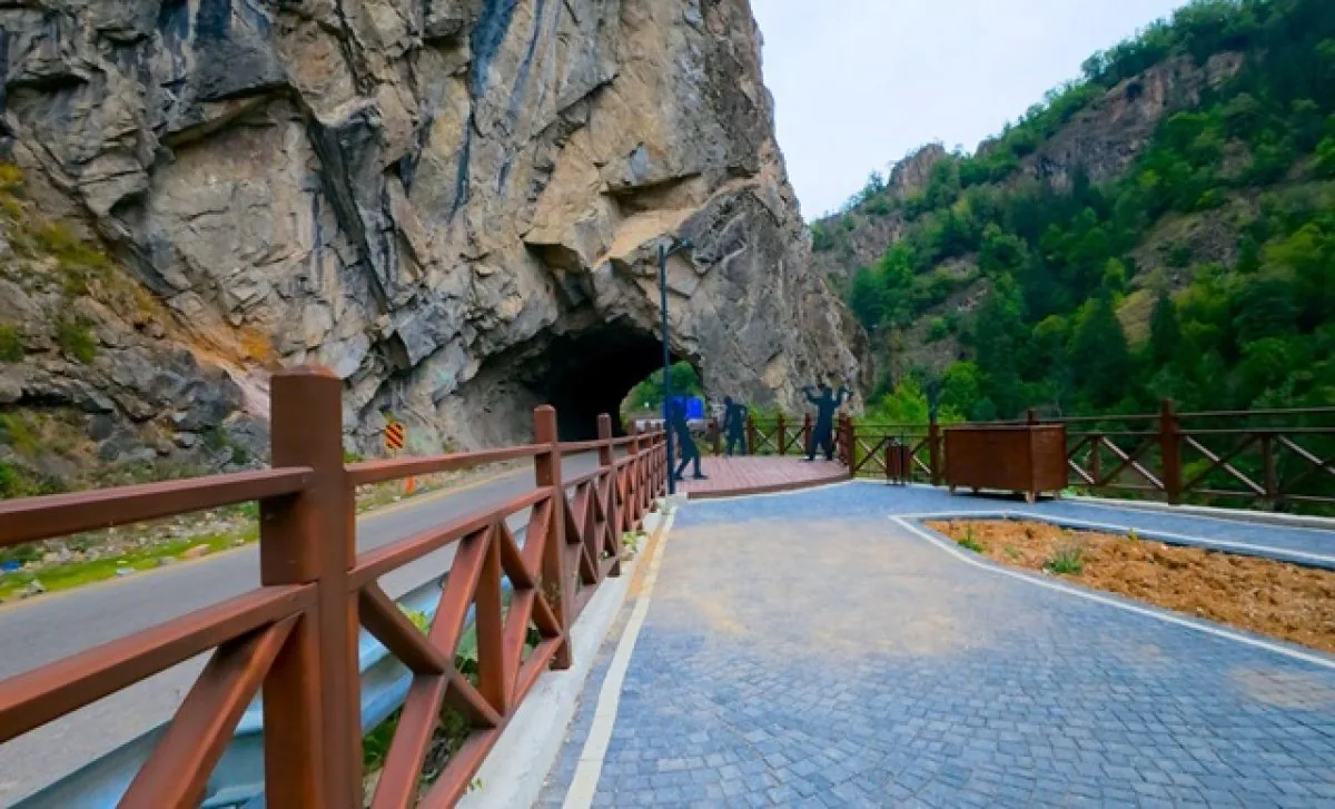 Giresun’un 140 Yıllık Mirası Halil Rıfat Paşa Tüneli Modern Altyapıyla Hizmete Sunuldu
