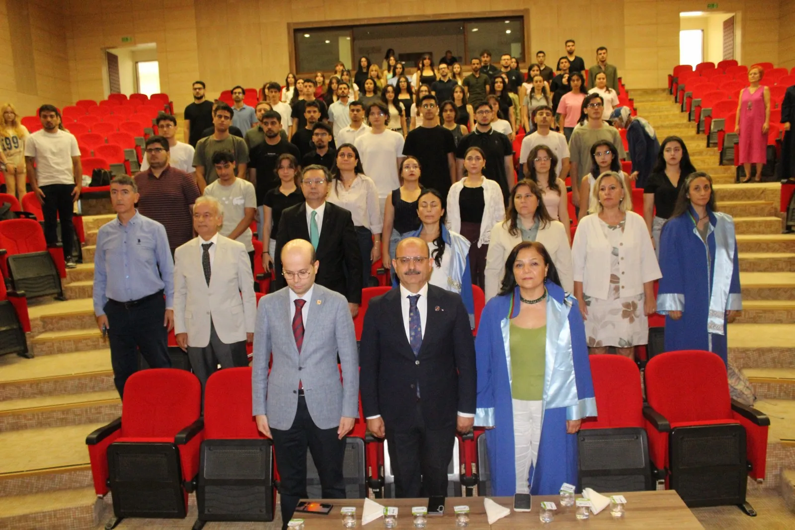 Hukuk Fakültesi Açılış Dersi Gerçekleştirildi –