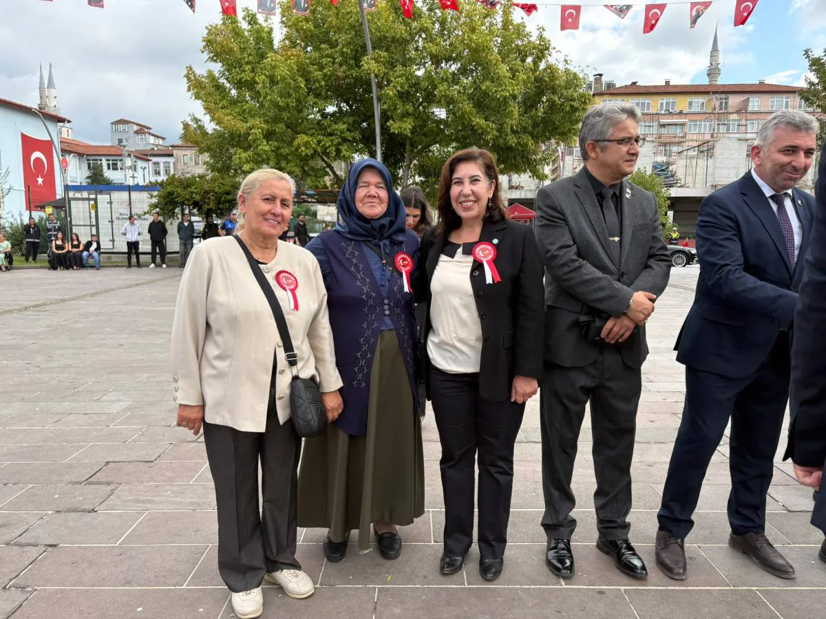 İYİ Parti Bartın’de Gaziler Günü’nü anma töreniyle ve Ahilik kahvaltısıyla kutladı
