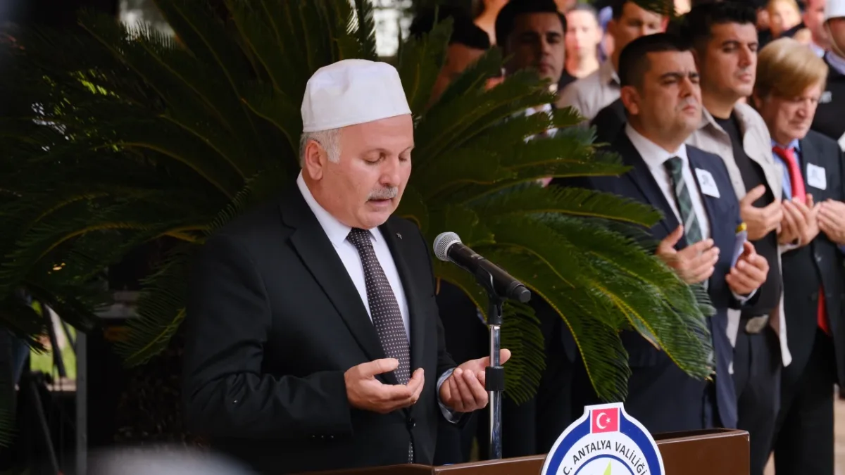 Muratpaşa Kaymakamı İhsan Kara İçin Antalya Valiliği’nde Cenaze Töreni Düzenlendi