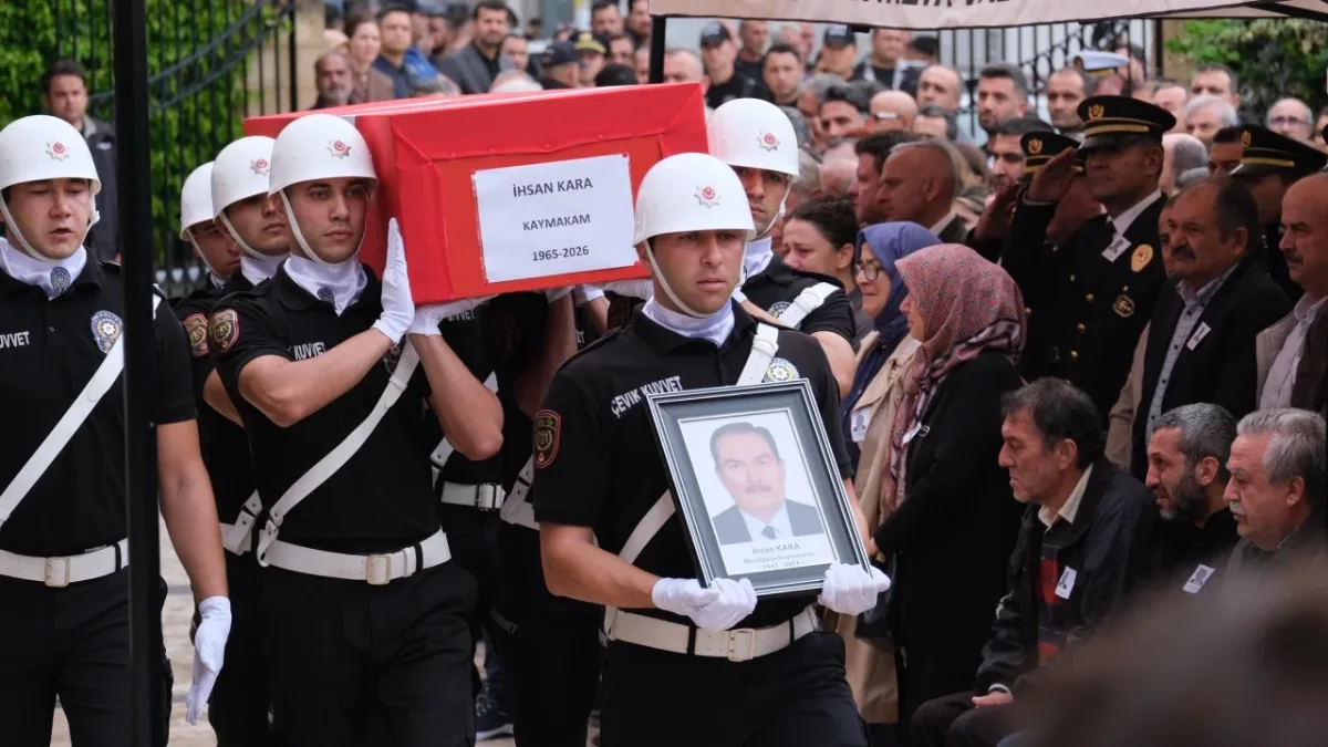 Muratpaşa Kaymakamı İhsan Kara İçin Antalya Valiliği'nde Cenaze Töreni Düzenlendi - Detay Görsel 1