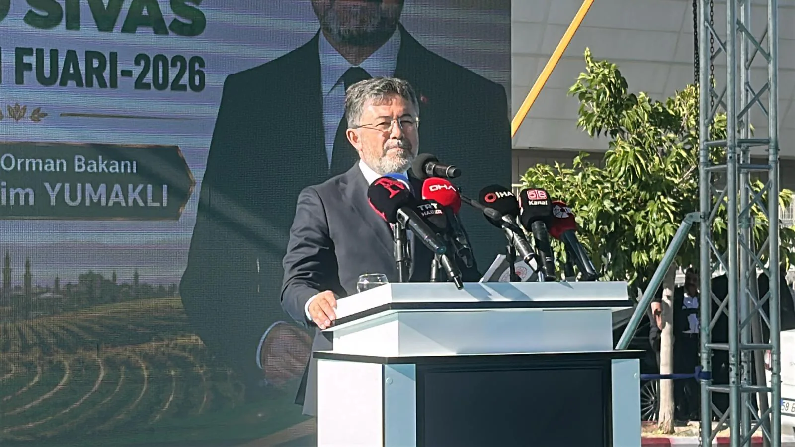 Sivas’ta tarım ihracat hedefi 1 milyar dolara çekildi: ‘Üret, işle, markalaştır, ihraç et’