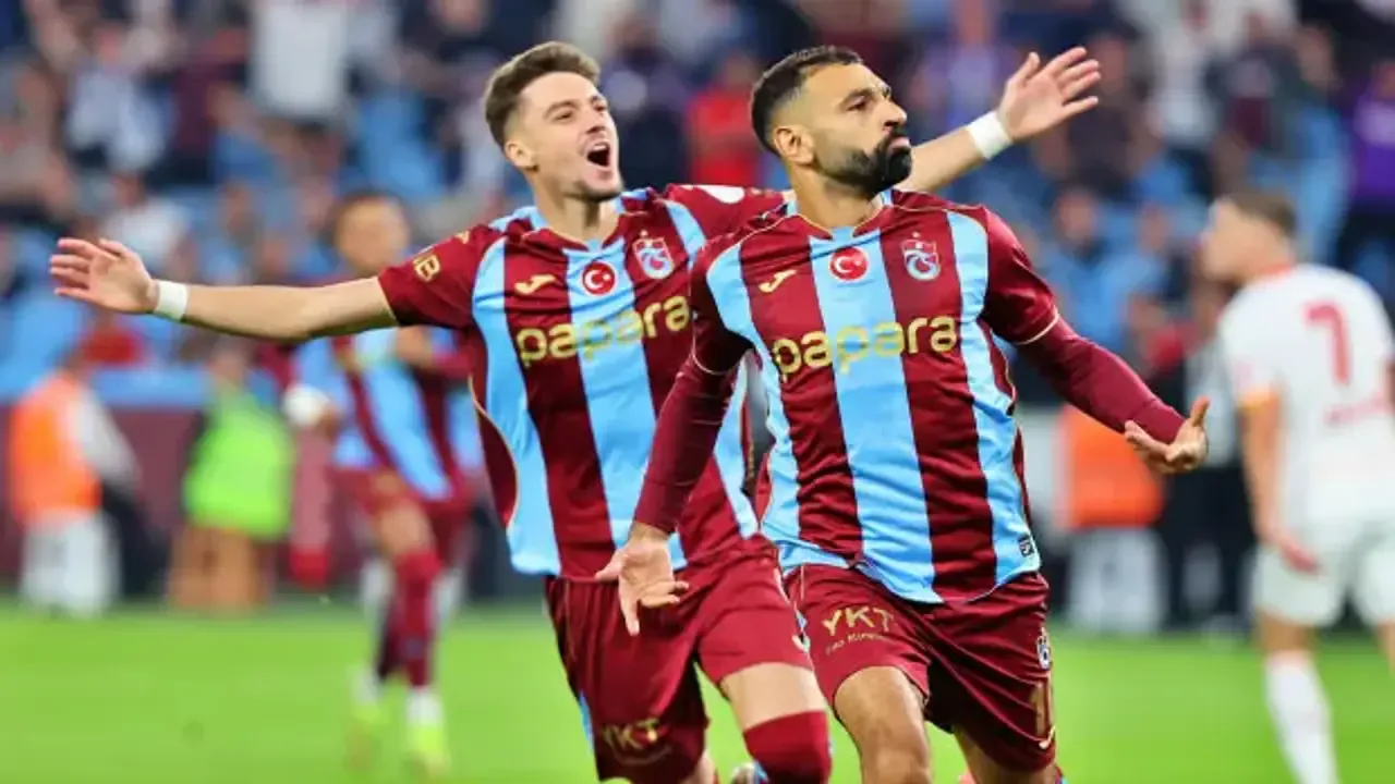 Trabzonspor, Galatasaray’ı 4-0 yendi: Mohamed Salah hat-trick yaptı