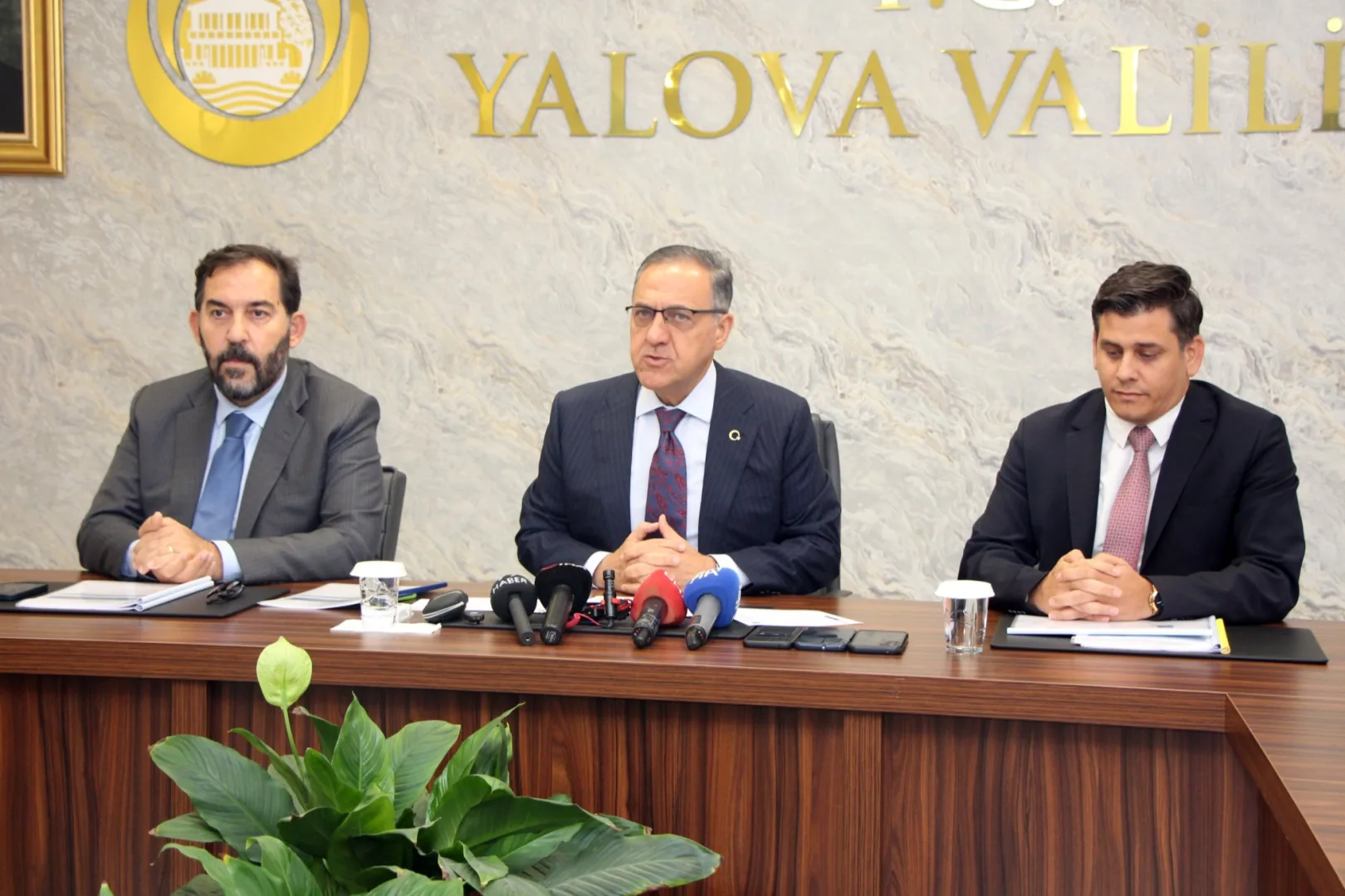 Vali Usta açıkladı: Yalova’ya yıl sonuna kadar 1,347 milyar TL yatırım