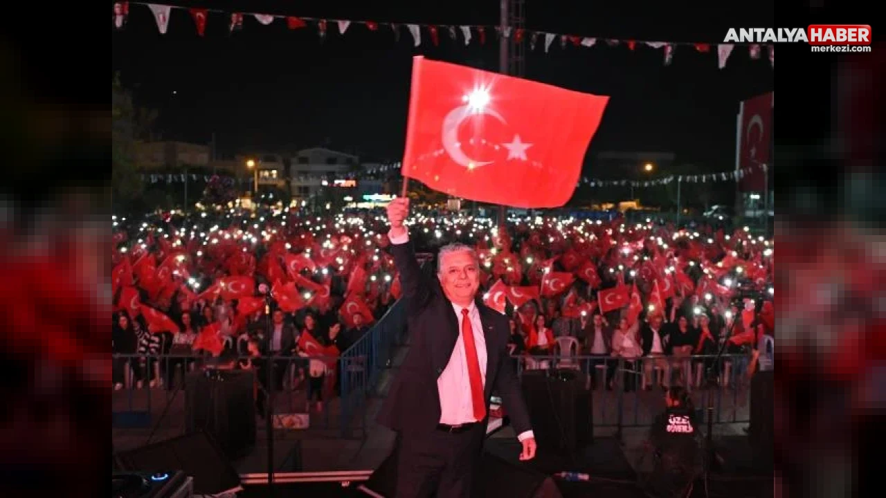Muratpaşa Belediyesi 103üncü Yıl İçin Büyük Uyanış Paneli Düzenliyor