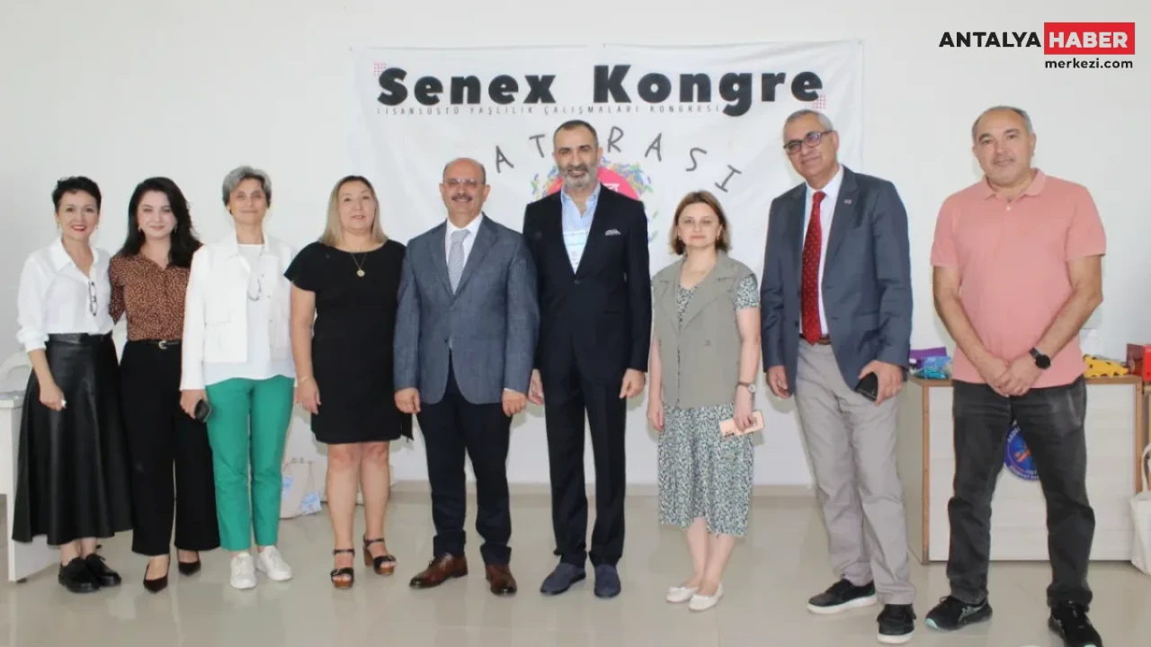 Akdeniz Üniversitesi Yaşlanma Çalışmalarının 10. Yıl Kongresine Ev Sahipliği Yapıyor