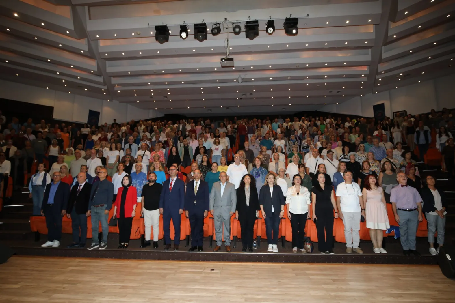 Akdeniz Üniversitesi 60+ Tazelenme Üniversitesi 10. yaşında yeni akademik yıla başladı –