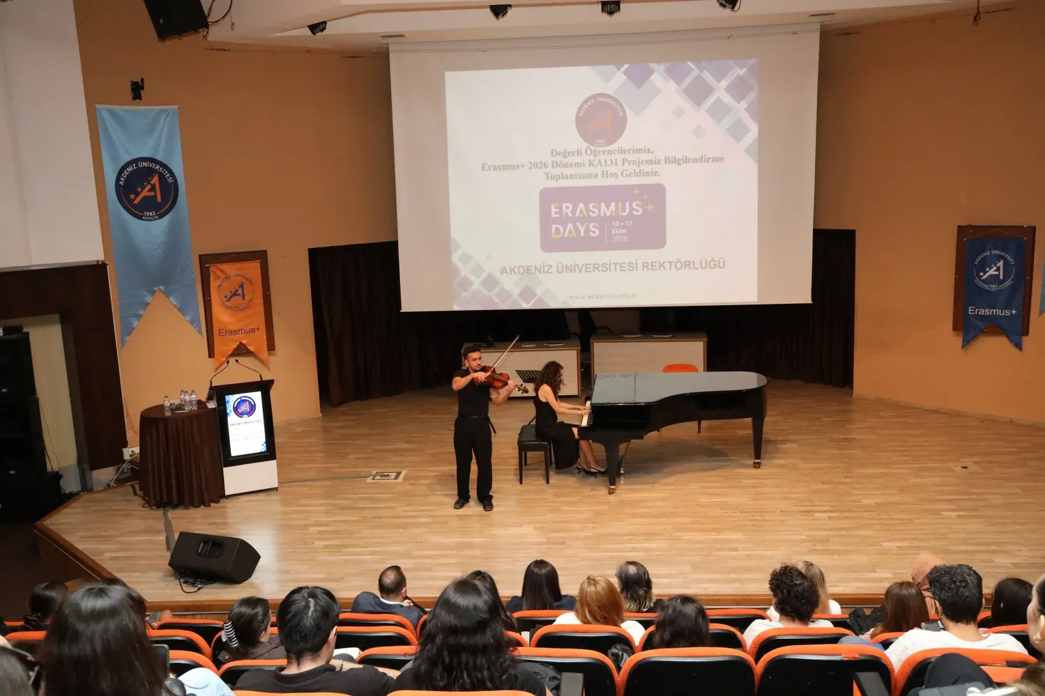 Akdeniz Üniversitesi, Erasmus Days Etkinlikleri Düzenledi –