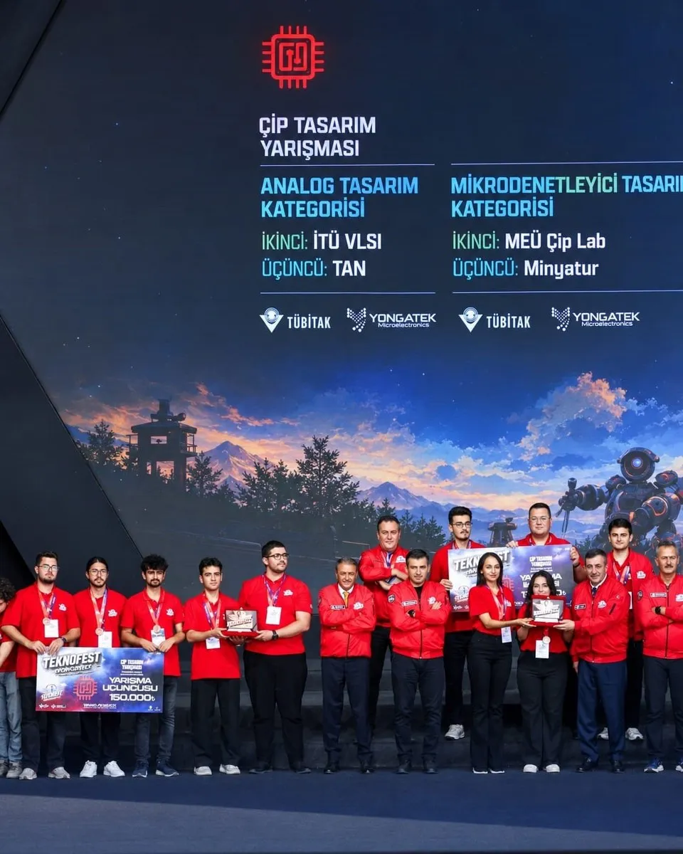 Akdeniz Üniversitesi Öğrencilerinden TEKNOFEST 2026’da Dört Önemli Başarı –