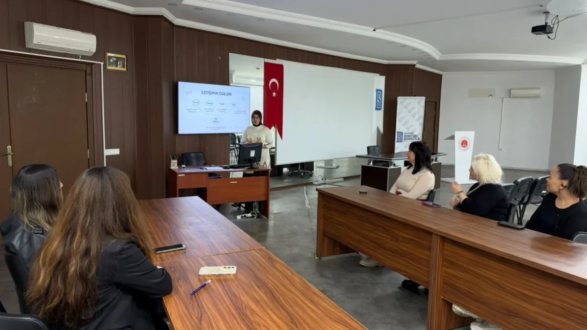 Alanya ŞŞİM'de Personele Yönelik 'Etkili İletişim' Eğitimi Düzenlendi - Detay Görsel 2