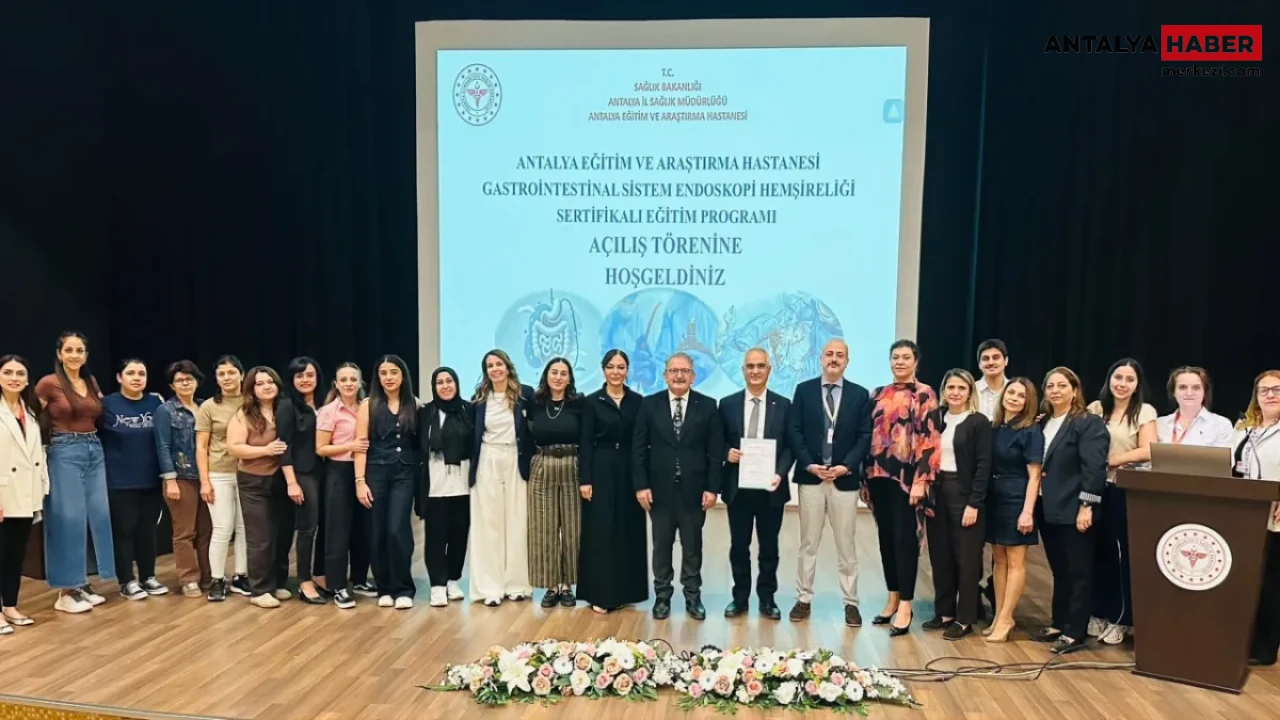 Antalya Eğitim ve Araştırma Hastanesi’ne Sağlık Bakanlığı’ndan Kritik Eğitim Yetki Belgesi