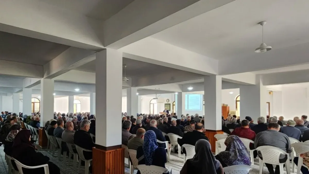Antalya İl Müftülüğü'nden Umre Yolcularına Kapsamlı Bilgilendirme Semineri - Detay Görsel 3