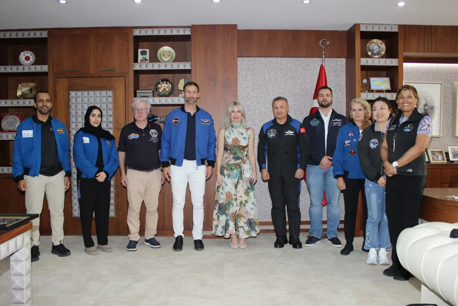 Astronotlar Akdeniz Üniversitesi’nde Çocuklar ve Gençlerle Buluştu –