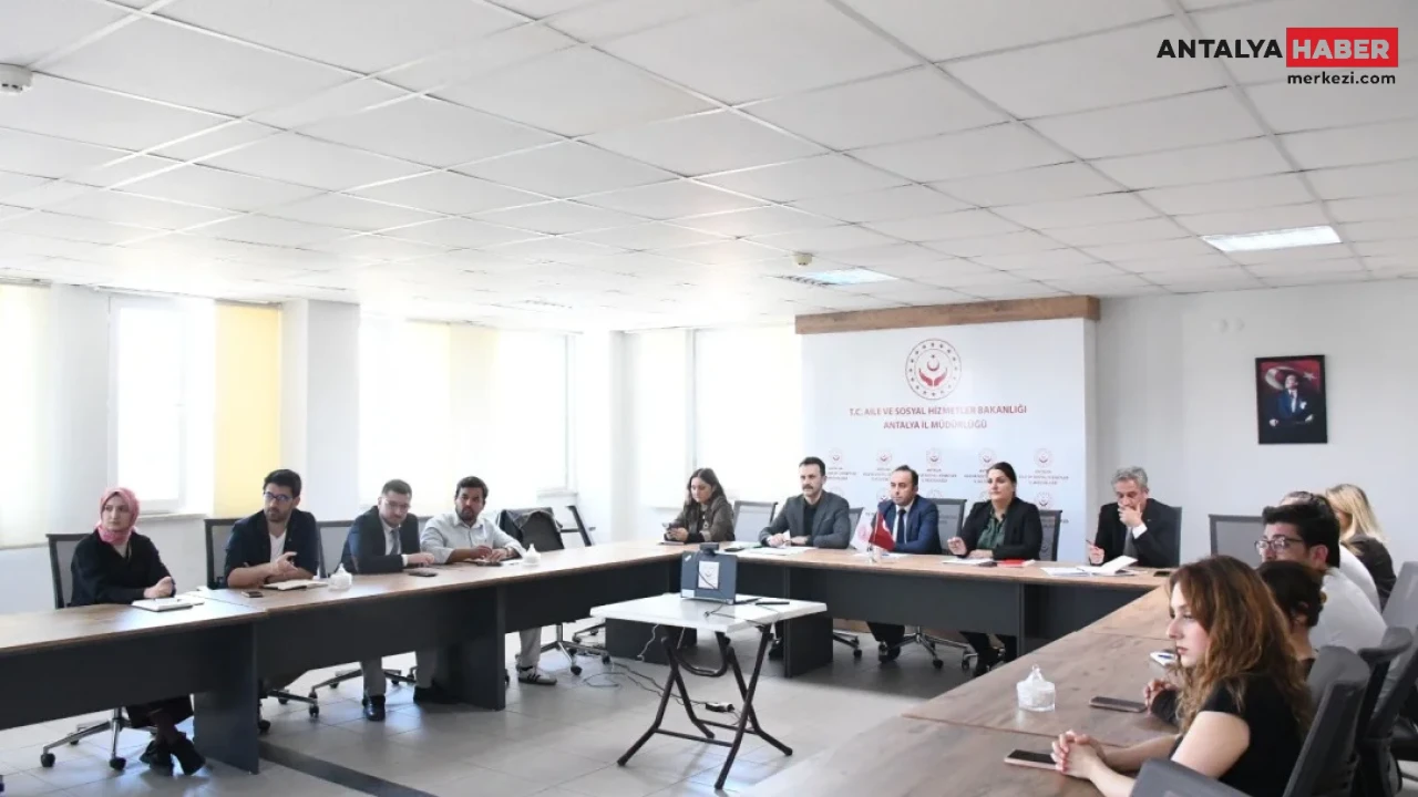 Antalya Aile ve Sosyal Hizmetler İl Müdürlüğünden Çevrim İçi Koordinasyon Toplantısı - Detay Görsel 2