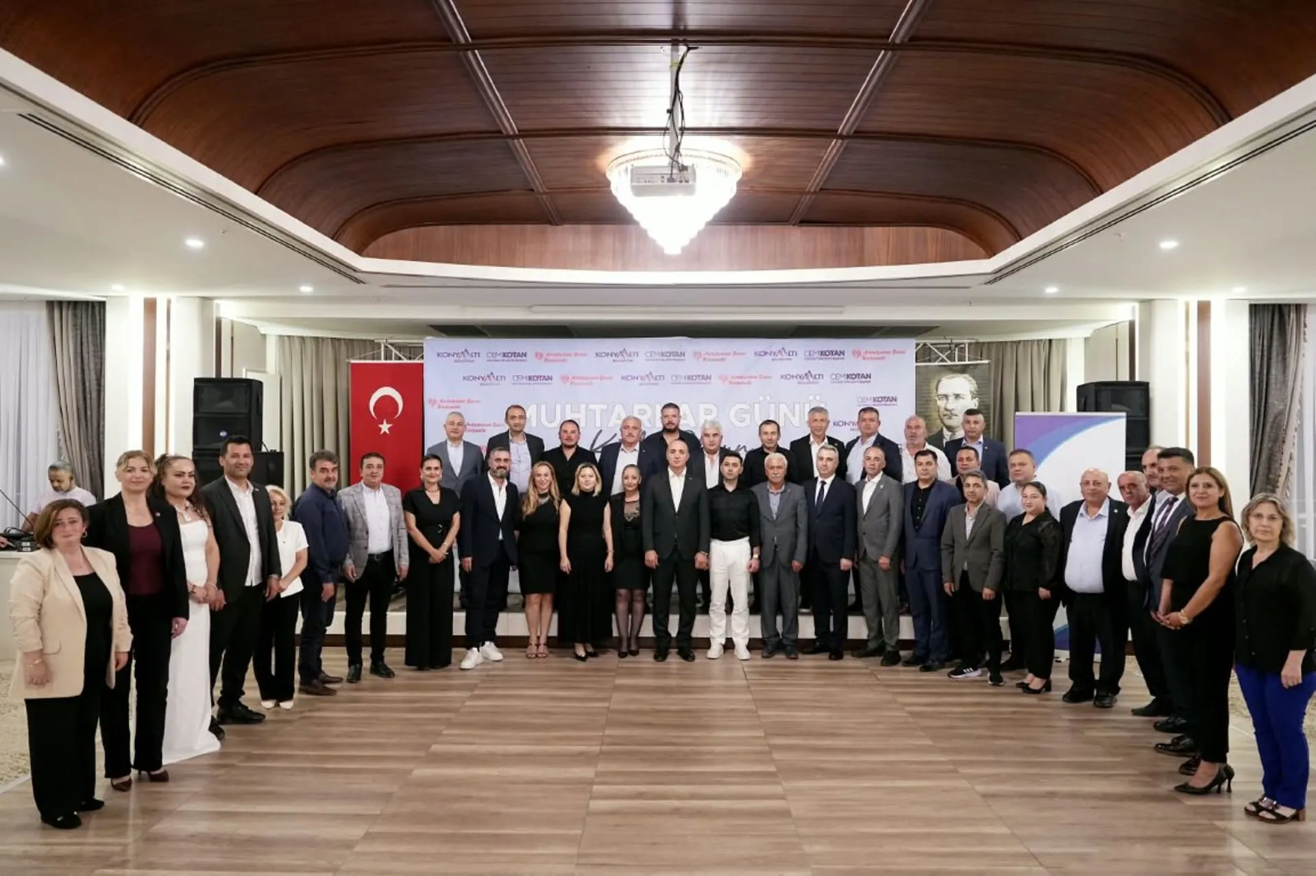 Başkan Kotan’dan muhtarlara: “Yol Arkadaşlarım”