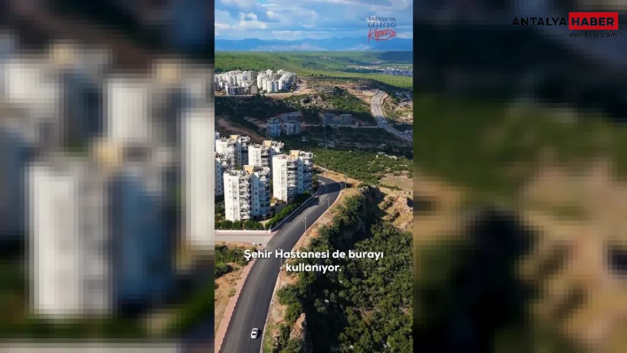 Kepez Belediyesi’nden Çankaya Mahallesi’ne 15 Milyon Liralık Altyapı ve Yol Yatırımı