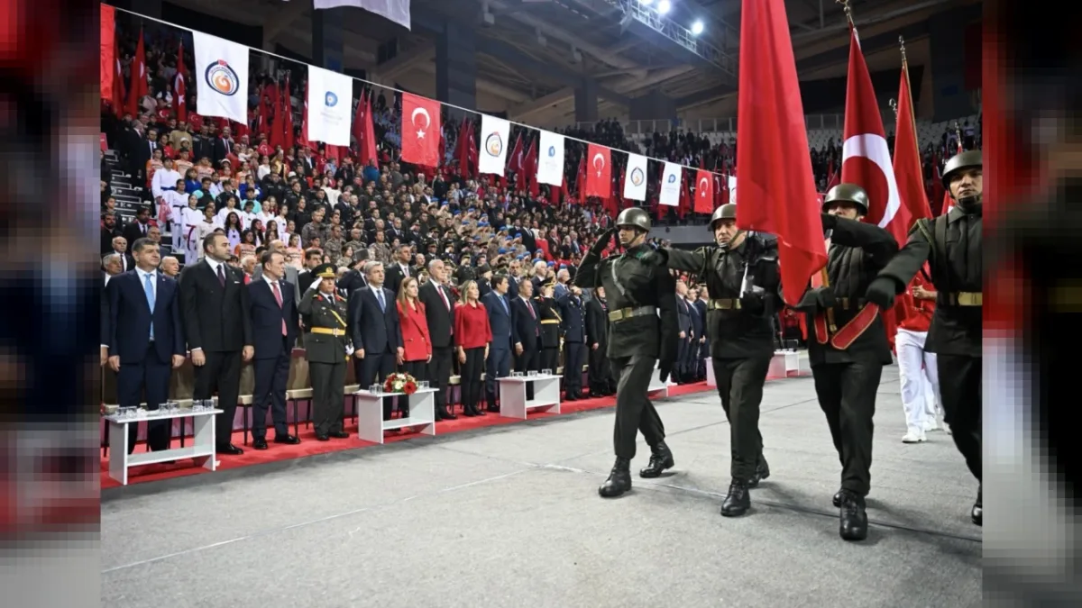 Antalya’da 29 Ekim Cumhuriyet Bayramı’nın 103. Yıl Dönümü Coşkuyla Kutlandı