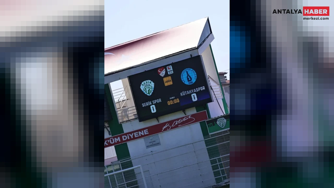 Serikspor'dan Karşılaşma Öncesi Heyecan Yaratan Evimiz Mücadeleye Hazır Mesajı - Detay Görsel 2