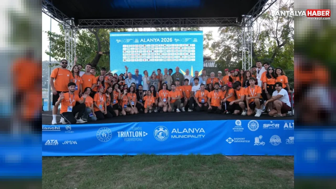 35. Uluslararası Alanya Triatlonu Coşkuyla Tamamlandı: Sporun Başkenti Alanya’da Büyük Buluşma