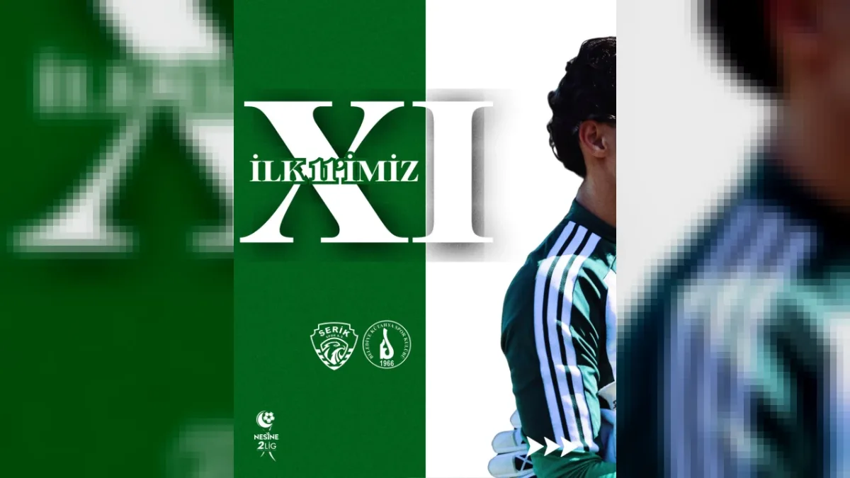 Serikspor’da Kritik Mücadele Öncesi İlk 11 Netleşti: Antalya Temsilcisi Sahaya Sıkı Hazırlandı