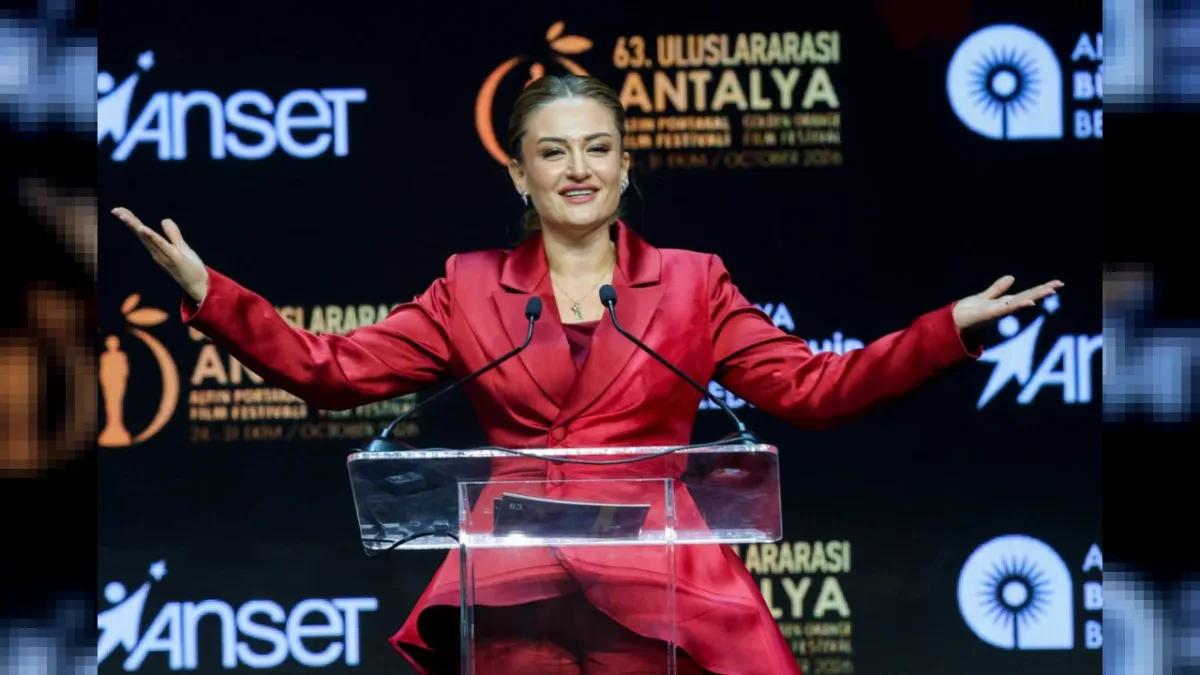 63. Uluslararası Antalya Altın Portakal Film Festivali Antalya Spor Salonu’nda Başladı