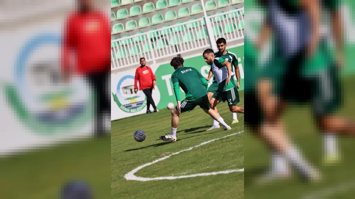 Serikspor Kütahyaspor Maçı Hazırlıklarını Kendi Tesislerinde Sürdürdü