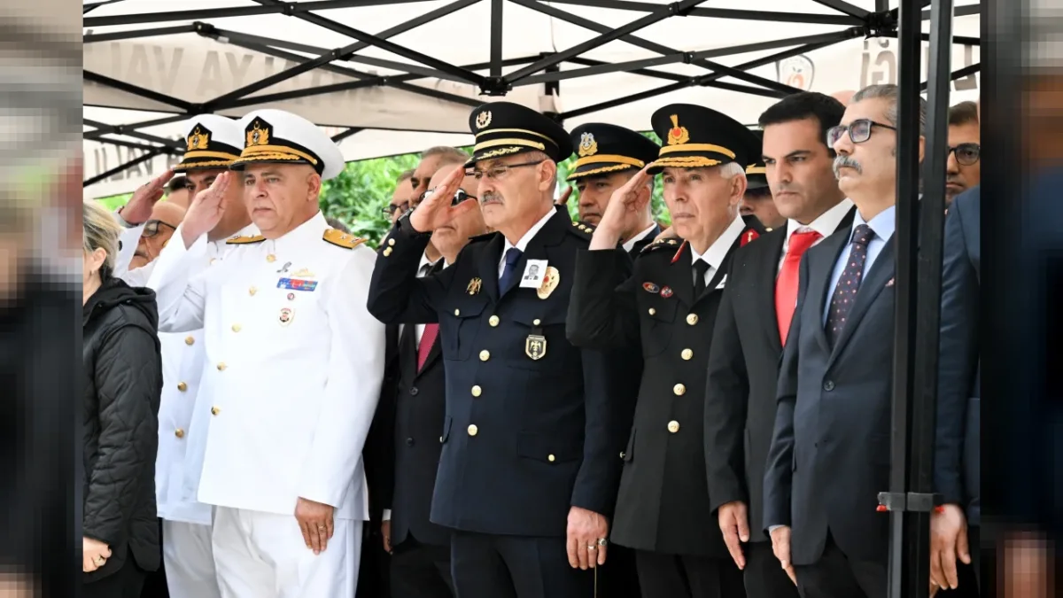 Antalya Protokolünden Merhum Muratpaşa Kaymakamı İhsan Kara İçin Vefa Töreni