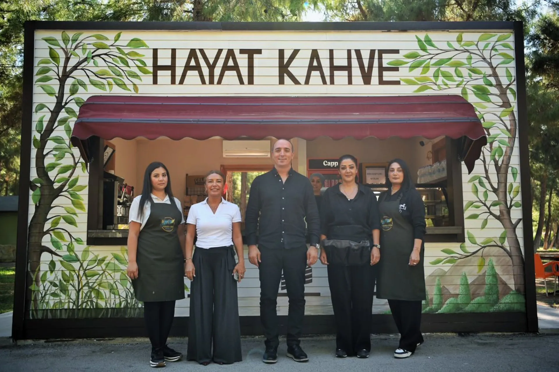 HayatPark’a sanatsal dokunuş
