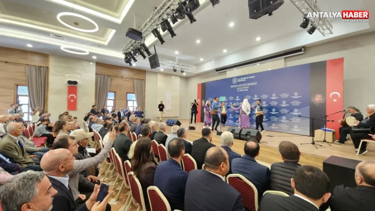 İbradı’da Yapımı Tamamlanan Tesisler Dualarla Hizmete Açıldı - Detay Görsel 3