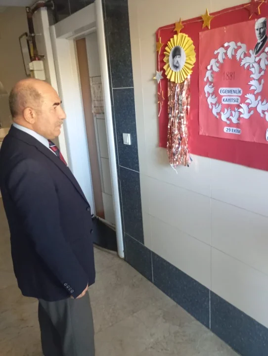 Antalya Aile ve Sosyal Hizmetler İl Müdürü Galip Sökmen'den Kadın Konukevi'ne Ziyaret - Detay Görsel 1