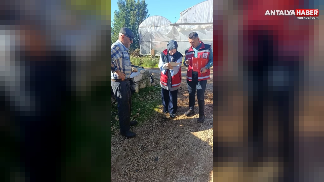Demre'de Aşırı Yağışlardan Etkilenen Vatandaşlara Psikososyal Destek - Detay Görsel 1