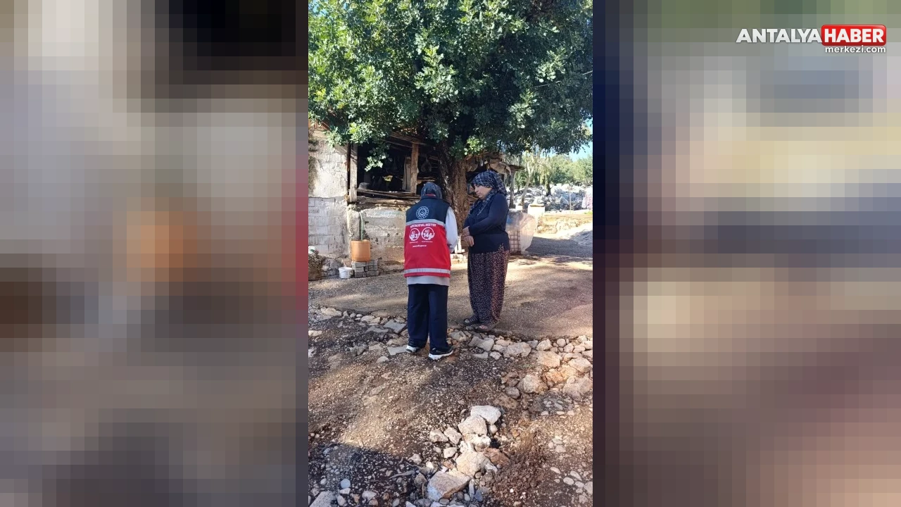 Demre'de Aşırı Yağışlardan Etkilenen Vatandaşlara Psikososyal Destek - Detay Görsel 2