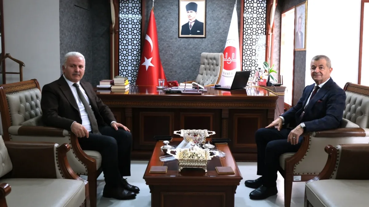 Mehmet Zeki Taşçı’dan Antalya İl Müftüsü Aydın Yığman’a Makam Ziyareti