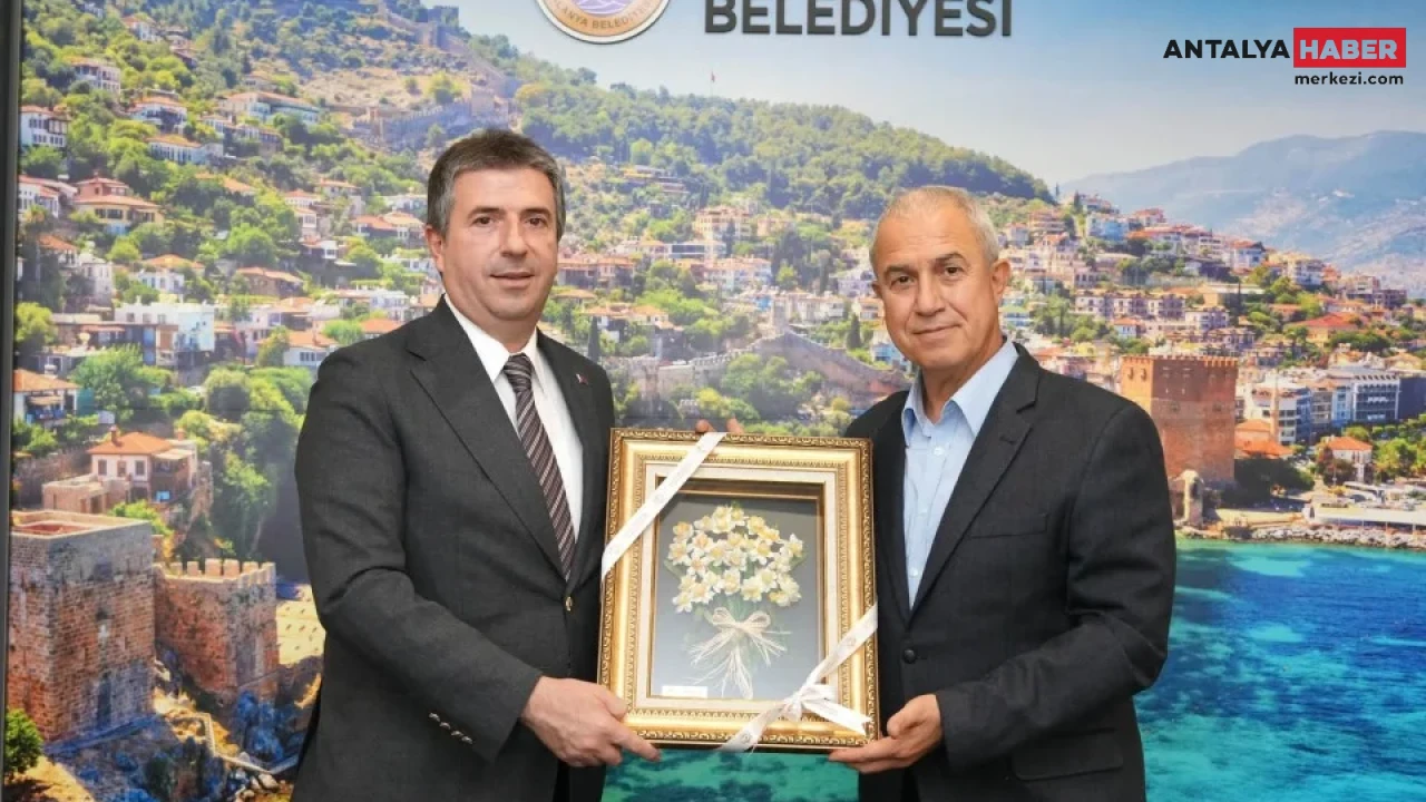 Alanya Belediyesi'nden Kardeş Şehir Çatalca Heyetine Nazik Ev Sahipliği - Detay Görsel 2