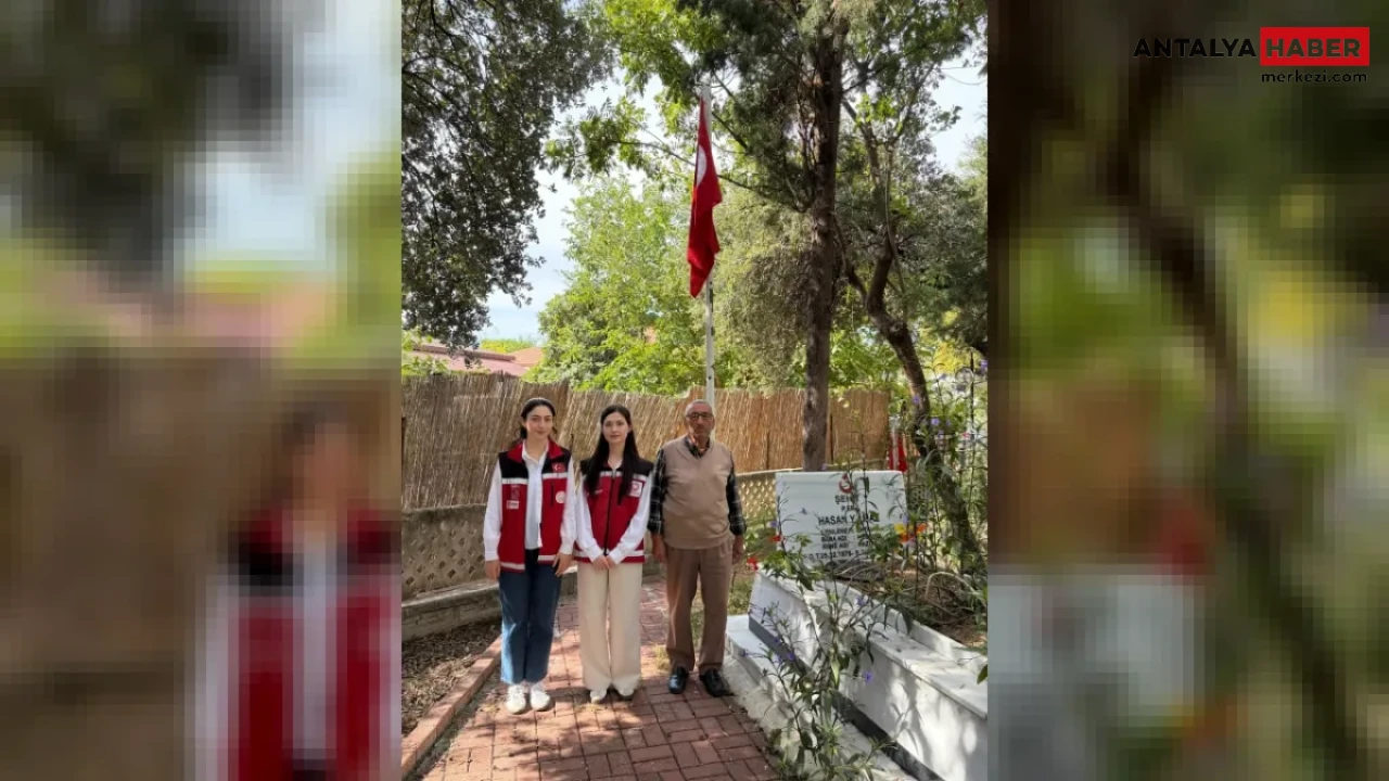 Konyaaltı’nda Vefa Ziyareti: Şehit Hasan Yılmaz ve Gazi Mustafa Torun’un Aileleri Unutulmadı