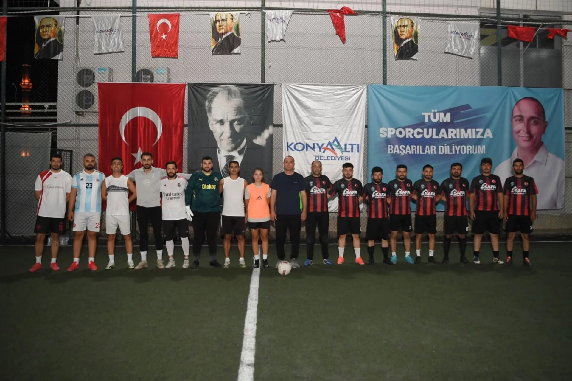 Konyaaltı’nda mahalleler sahada: “Temsili başlangıç Başkan Kotan’dan”