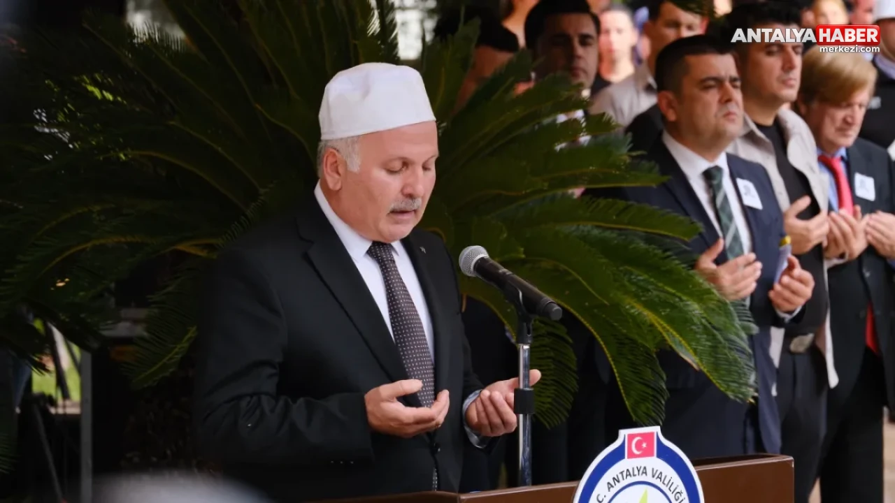Muratpaşa Kaymakamı İhsan Kara Son Yolculuğuna Uğurlandı