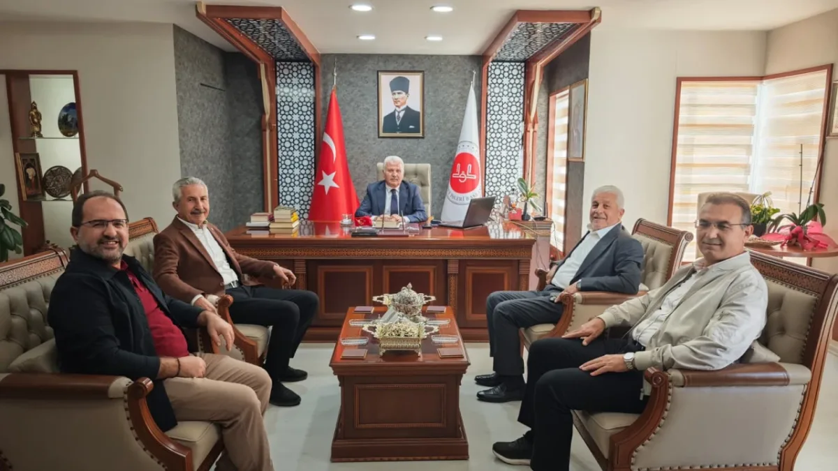 Pınarlar İnşaat’tan Antalya İl Müftüsü Aydın Yığman’a Makamında Ziyaret