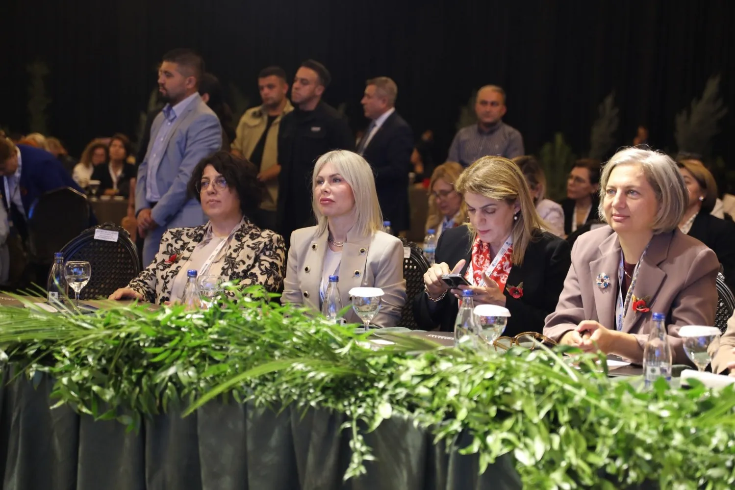Rektör Özkan, COP31 Öncesi Kadın Liderler Forumu’na Katıldı –