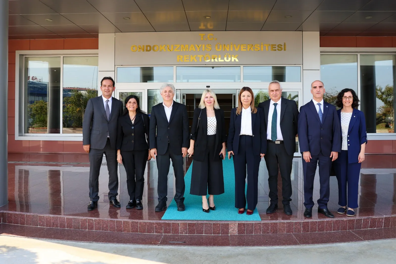 Rektör Özkan’dan OMÜ Rektörüne Ziyaret –