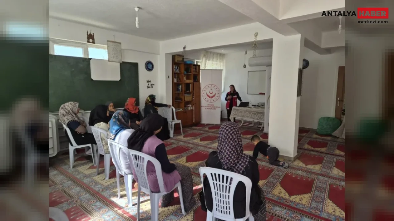 Serik’te Kadına Yönelik Şiddetle Mücadele İçin Kapsamlı Farkındalık Çalışması